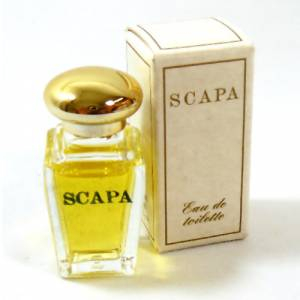NOVEDADES 2007 - Scapa Eau de Toilette by Escapa 7.5ml. (caja pequeña) (Ideal Coleccionistas) (Últimas Unidades) 