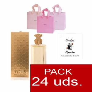 PACKS ESPECIALES - Pack 24 TOUS Gold + Bolsa TOUS + Etiqueta 