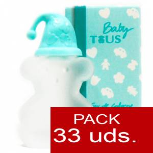 PACKS SIMPLES - BABY EDC 4,5 ml by Tous PACK 33 UDS (Últimas Unidades) 