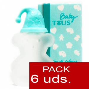 PACKS SIMPLES - BABY EDC 4,5 ml by Tous PACK 6 UDS (Últimas Unidades) 