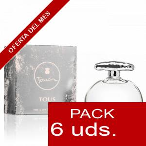 PACKS SIMPLES - TOUCH THE LUMINOUS GOLD EDT 4 ml by Tous PACK 6 UDS 