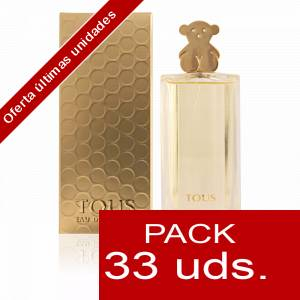PACKS SIMPLES - TOUS GOLD EDP 4,5 ml by Tous PACK 33 UDS 
