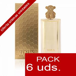 PACKS SIMPLES - TOUS GOLD EDP 4,5 ml by Tous PACK 6 UDS 