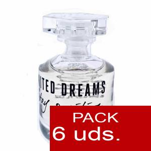 PACKS SIMPLES - United Dreams Stay Positive Benetton 6,5 ml Pack 6 Und 