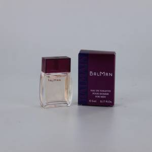 -Mini Perfumes Mujer - BalMan Eau de Toilette by Balmain 5ml. (IDEAL COLECCIONISTAS) (Últimas unidades) 