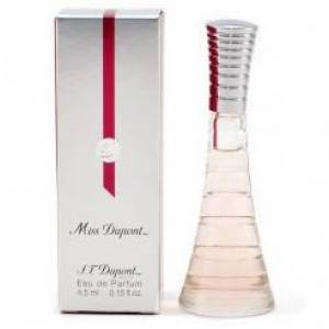 -Mini Perfumes Mujer - Miss Dupont Eau de Parfum by S.T.Dupont 4.5ml. (Últimas Unidades) 